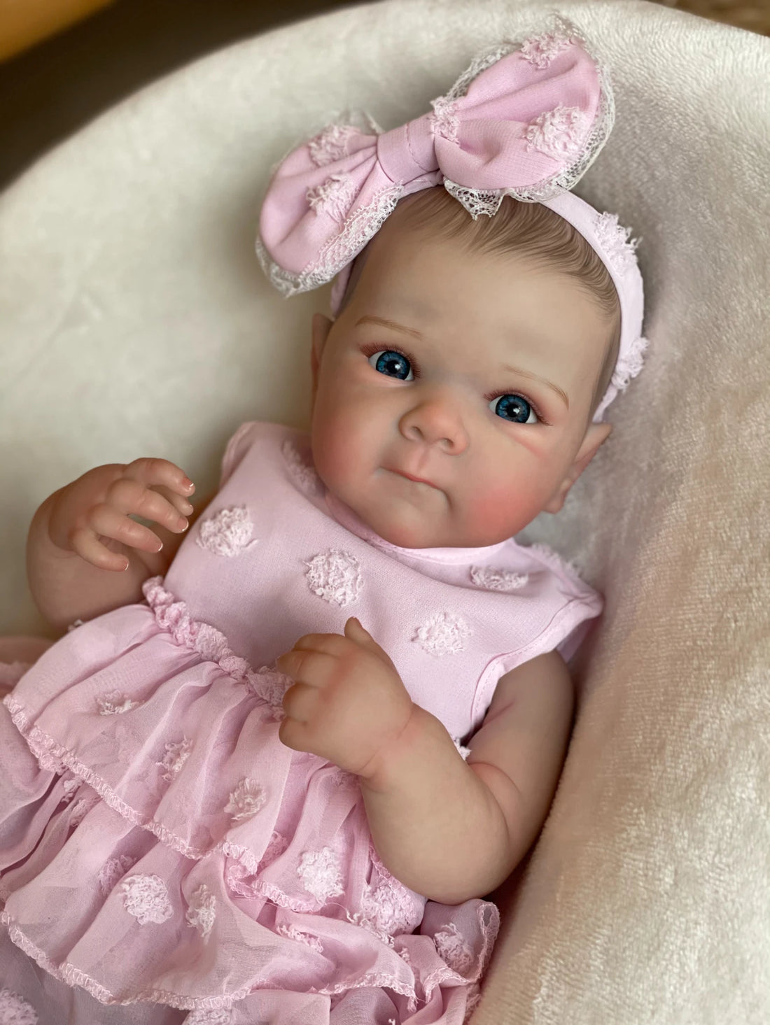 18 Inch Bettie Bebe Reborn Full Body Soft Silicone Girl Reborn Baby Doll With Painted Lifelike Hair Bebe Reborn Toys